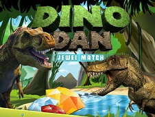 Dino Dan Jewel Match Online