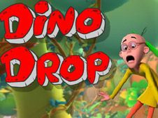 Dino Drop Motu and Patlu