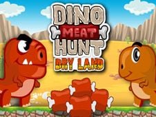Dino Meat Hunt Dry Land Online
