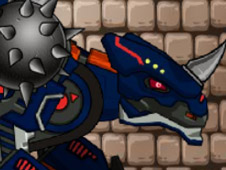 Dino Robot Combine Dark Euoplo