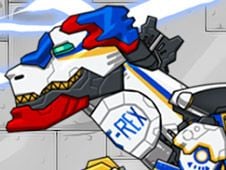 Dino Robot T-Rex Cops