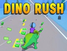 Dino Rush - Hypercasual Runner Online