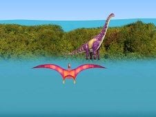 Dino Glider Online