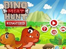 Jogo Dino Meat Hunt: New Adventure no Jogos 360