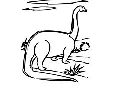 Dinosaur Coloring Book Online