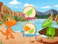 Dinosaur Train River Run Online