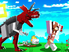 Dinosaur World 3D - Online