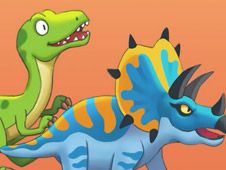 Dinosaurs Merge Master - 🕹️ Online Game