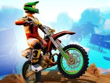 Dirt Bike Extreme Parkour Online