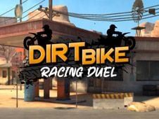 Dirt Bike Racing Duel Online