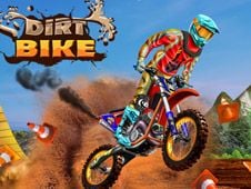 Dirt Bike Stunts 3D Online