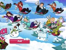 Disney Channel Sled O Rama Online