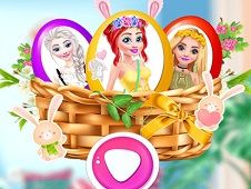 Disney Easter Bunny Party Online