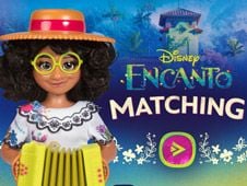 Disney: Encanto Matching Online