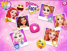 Disney Face Warp Online