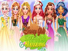 Disney Girls Spring Blossoms Online