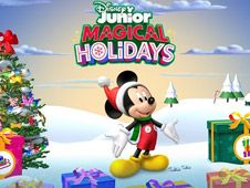 Disney Junior Magical Holidays Online