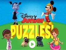 Disney Junior Puzzles Online