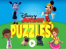 Disney Junior Puzzles