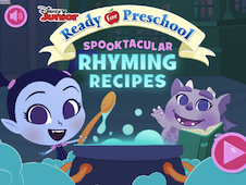 Disney Junior Ready for Preschool Spooktacular Rhyming Recipes Online