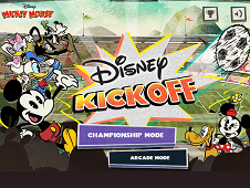 Disney Kick Off