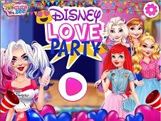 Disney Love Party Online