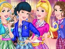 Disney Princess Charm College