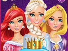 Disney Princess Makeover Salon