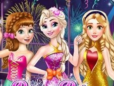 Disney Princess New Year Prom Online