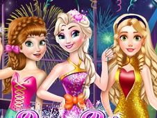 Disney Princess New Year Prom