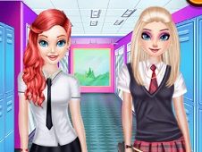 Disney Princess School Fashion