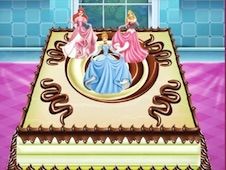 Disney Princess Cake Cooking Online