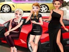 Disney Princesses Car Models Online