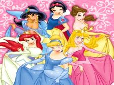 Disney Princesses Casino Night