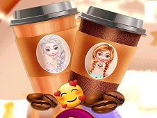 Disney Princesses Coffee Break Online