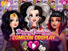 Disney Princesses Comicon Cosplay Online