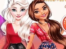 Disney Princesses Instagram Stories