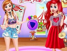 Disney Princesses Fun Park Online