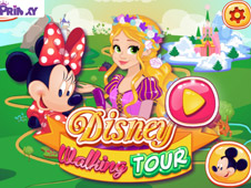 Disney Walking Tour