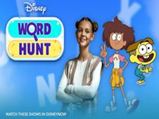 Disney Word Hunt Online