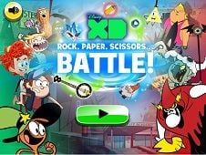 Disney XD Rock Paper Scissors Online