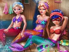 Mermaids Sauna Realife