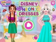 Disney Neon Dresses