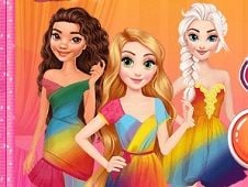 Disney Outfit Coloring