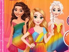 Disney Outfit Coloring Online