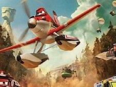 Disney Planes Hidden Keys