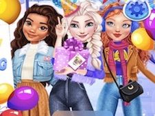 Disney Ice Skating Party Online