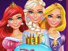 Disney Princess Makeover Online