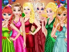 Disney Princess Christmas Ball