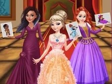 Disney Princesses Drawing Party Online